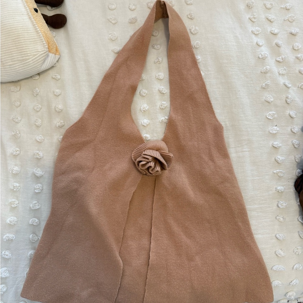 With Jean Inspired Halter
